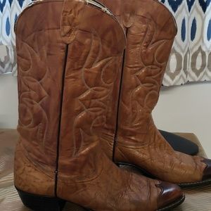 Texas wingtip  boots